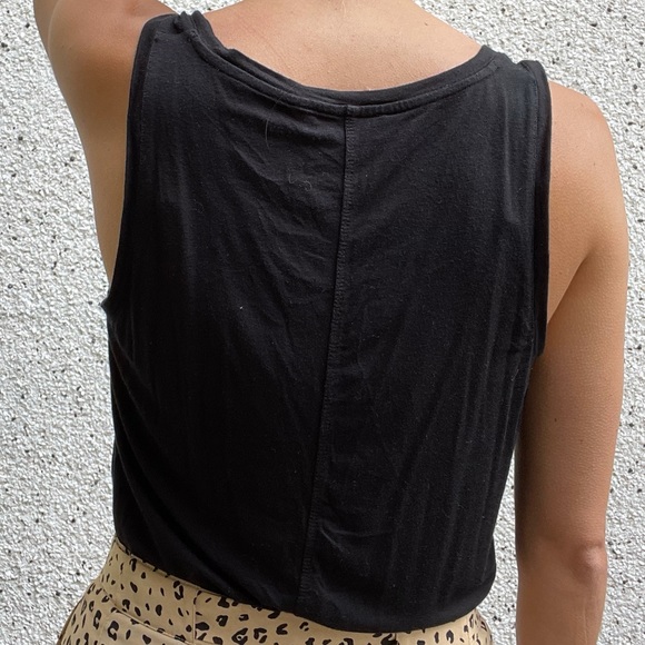 Black Aritzia Babaton Tank - Picture 2 of 4